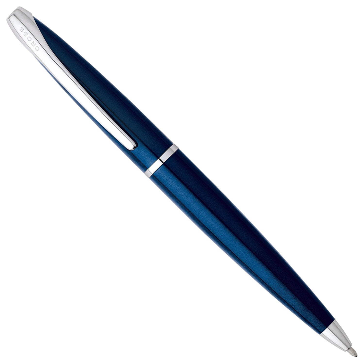 Cross ATX Translucent Blue CT Ballpoint Pen 882-37