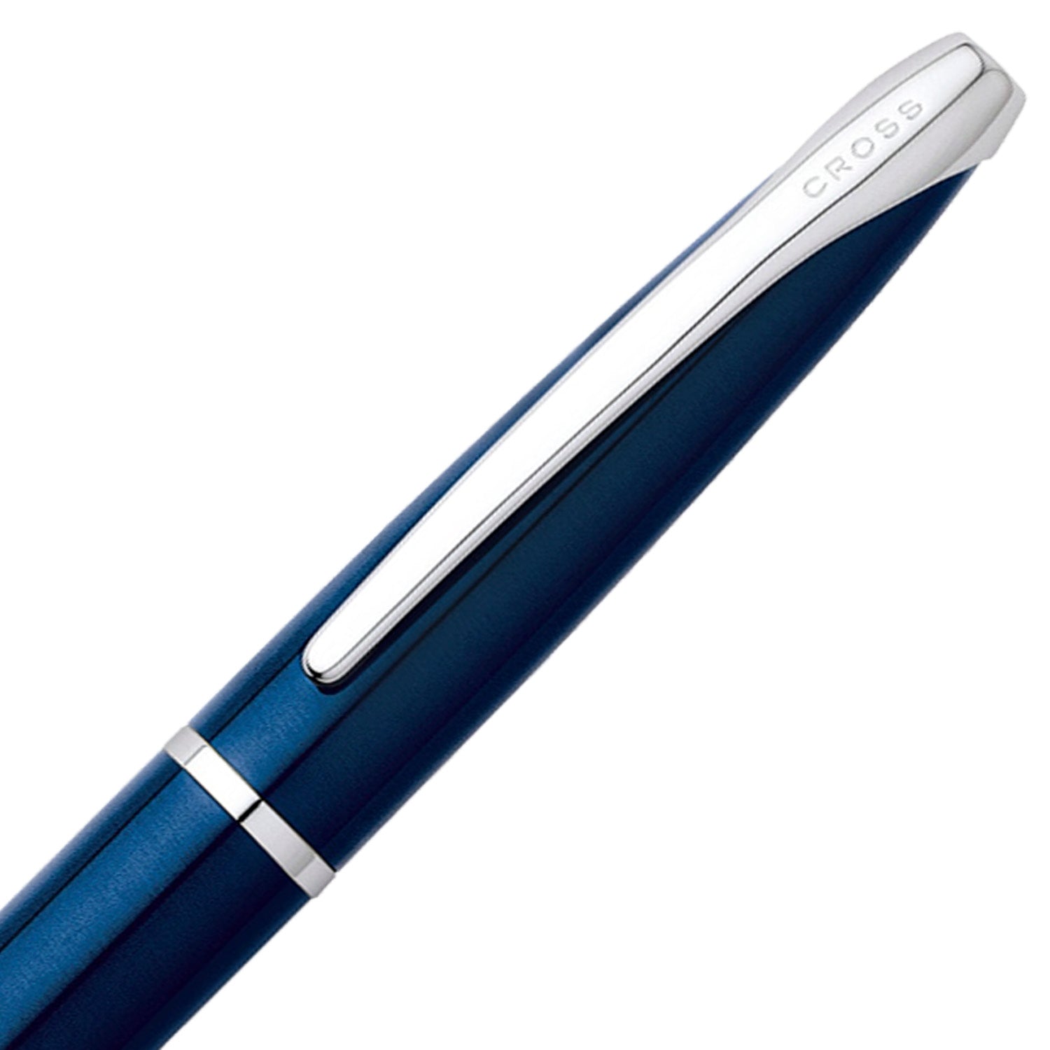 Cross ATX Translucent Blue CT Ballpoint Pen 882-37