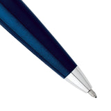Cross ATX Translucent Blue CT Ballpoint Pen 882-37