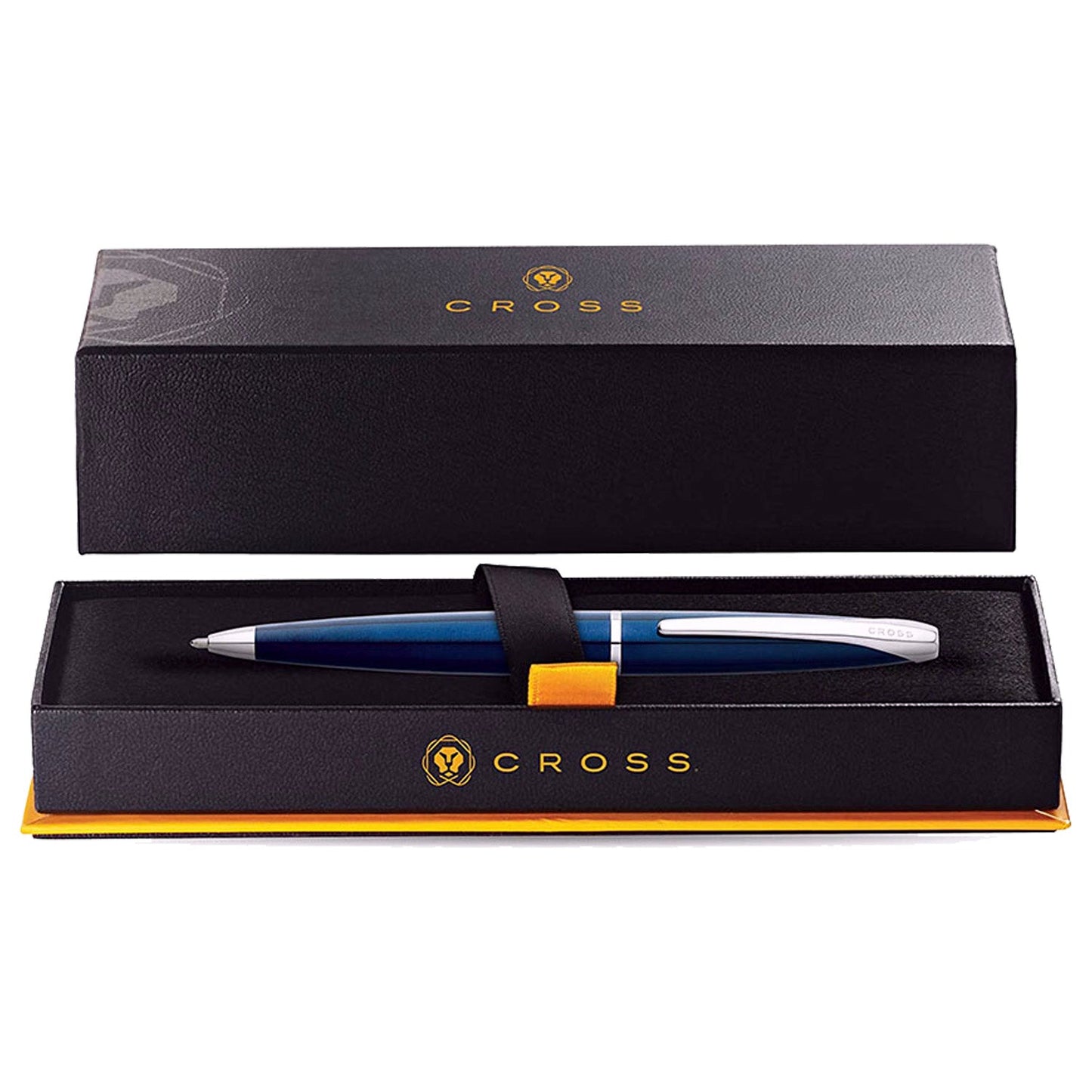 Cross ATX Translucent Blue CT Ballpoint Pen 882-37