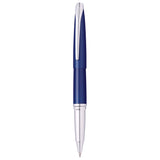 Cross ATX Translucent Blue Roller Ball Pen 885-37