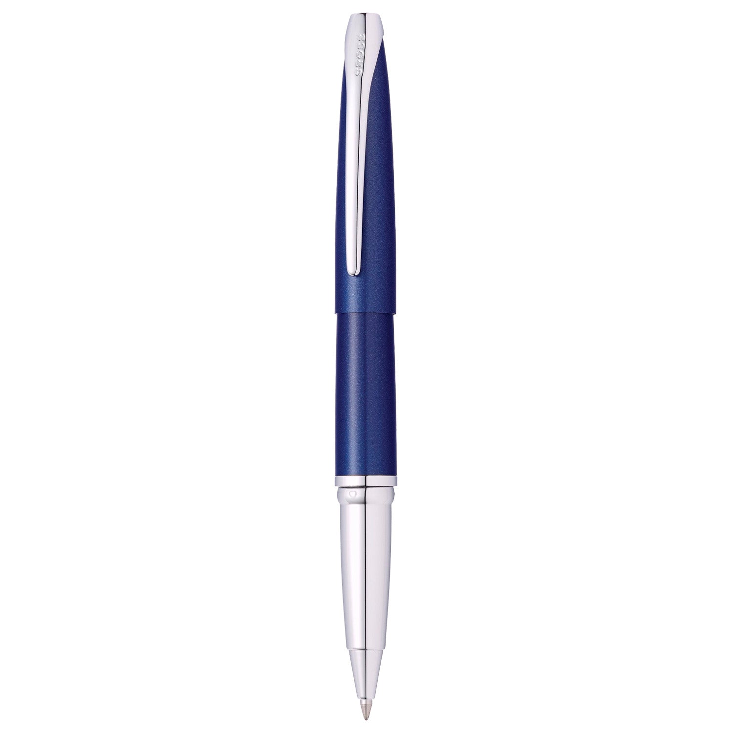 Cross ATX Translucent Blue Roller Ball Pen 885-37