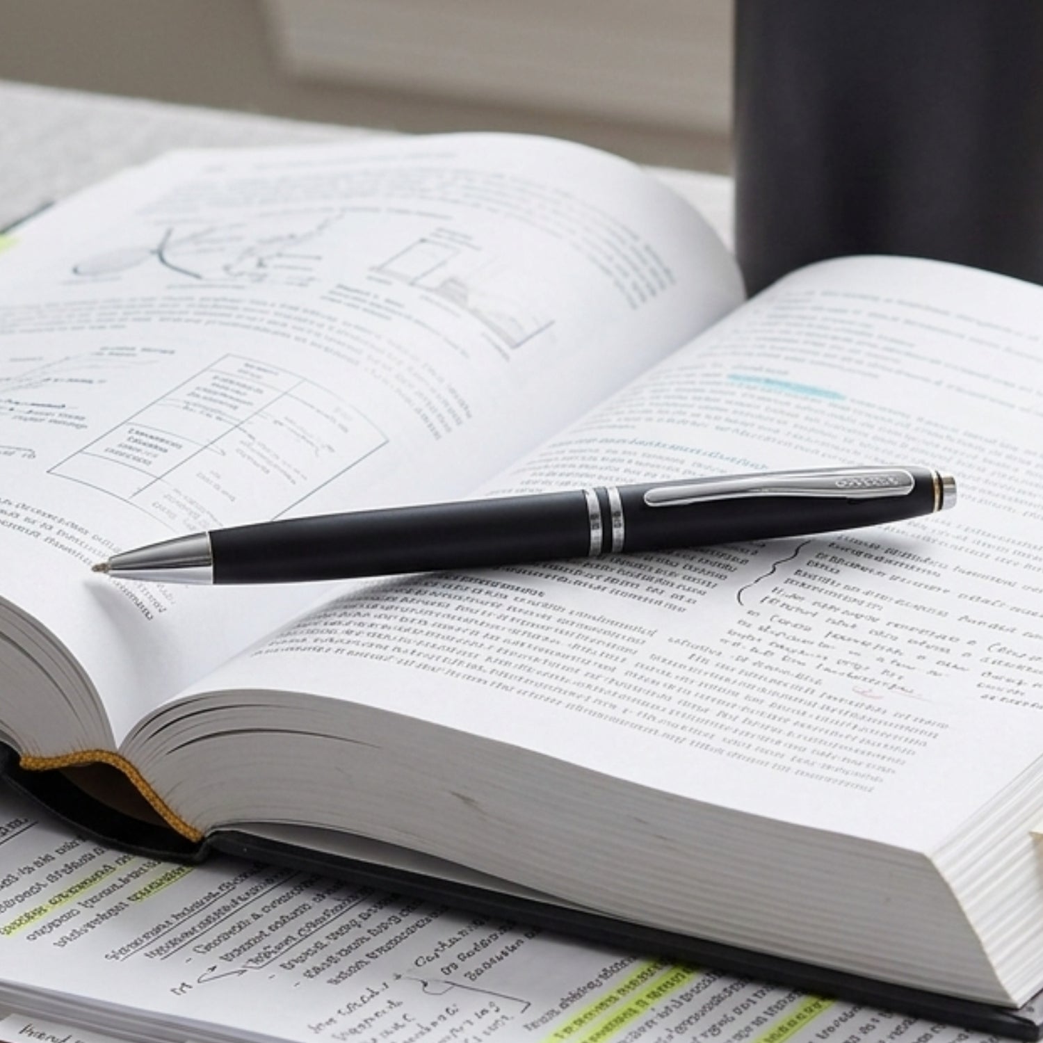 Cross Avitar Black CT Ballpoint Pen AT0102-11