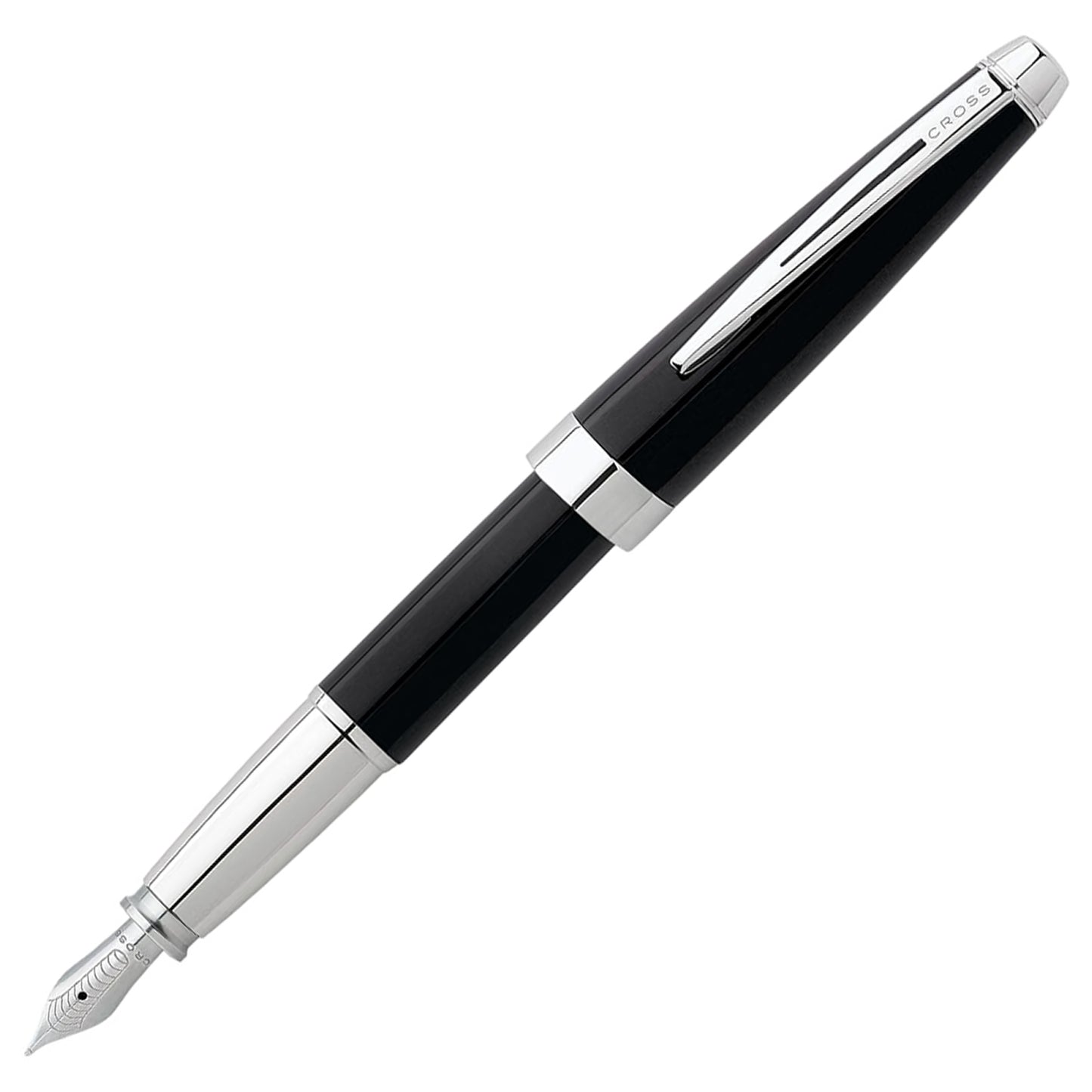 Cross Aventura Black CT Fountain Pen
