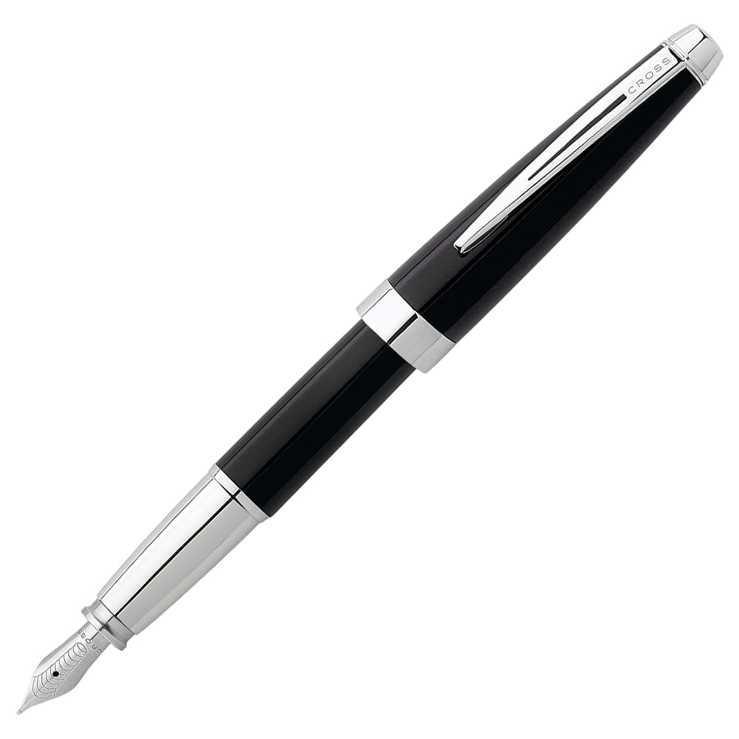 Cross Aventura Black CT Fountain Pen
