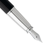 Cross Aventura Black CT Fountain Pen