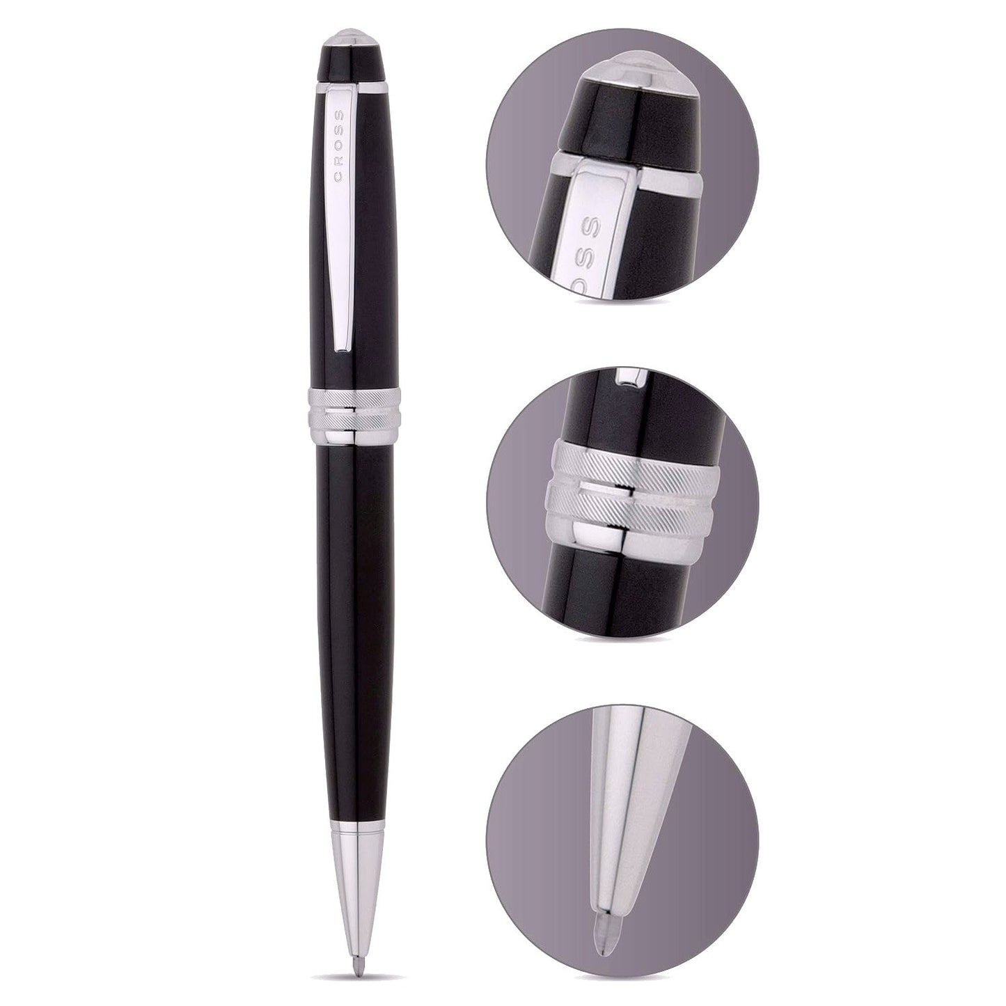 Cross Bailey Black CT Ballpoint Pen AT0452DS-7