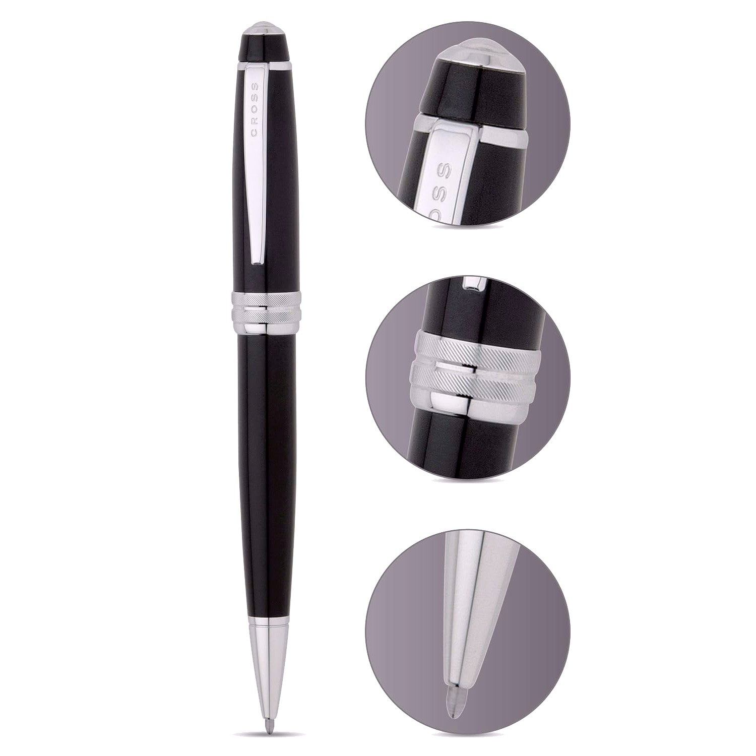 Cross Bailey Black CT Ballpoint Pen AT0452DS-7