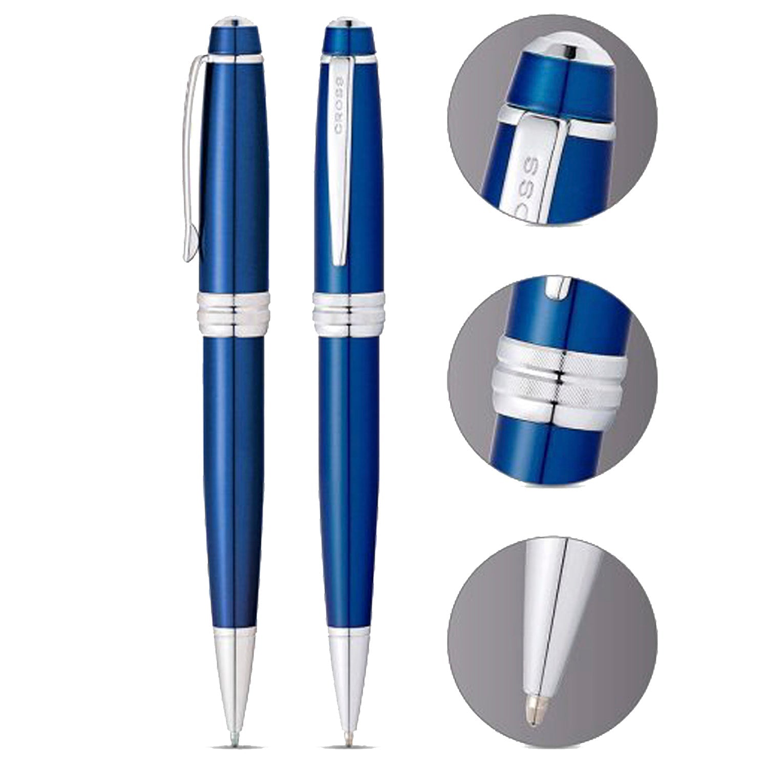 Cross Bailey Blue CT Ballpoint Pen AT0452-12