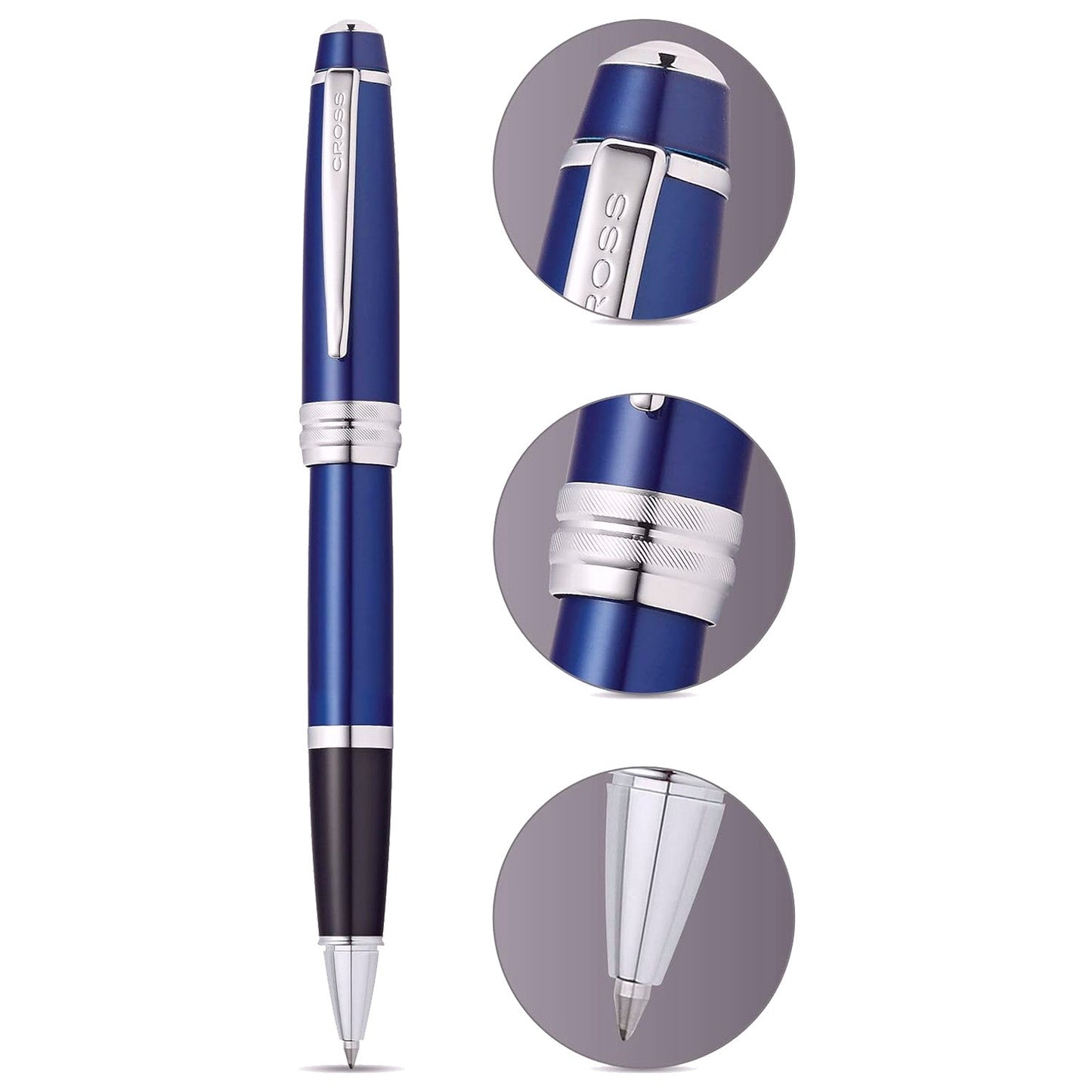 Cross Bailey Blue CT Roller Ball Pen AT0455-12
