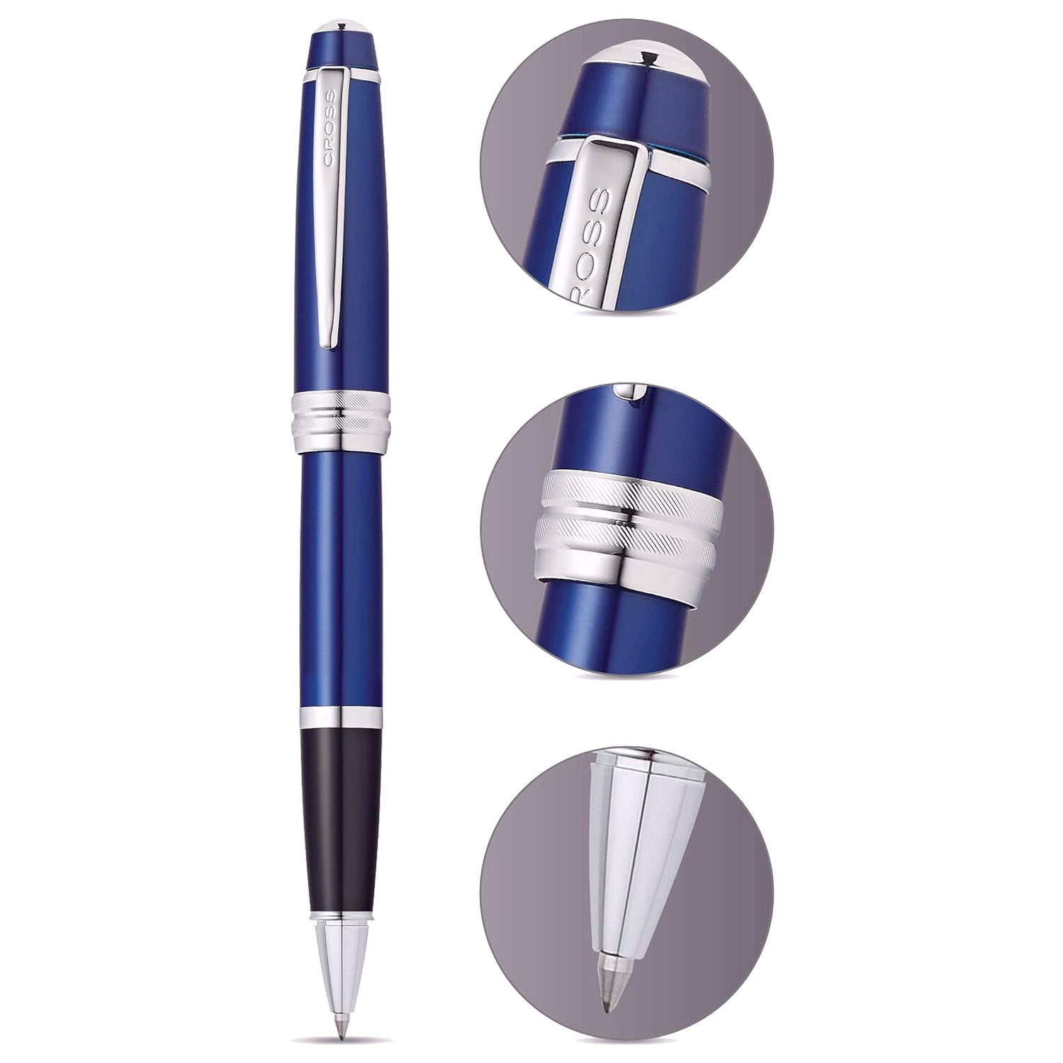 Cross Bailey Blue CT Roller Ball Pen AT0455-12