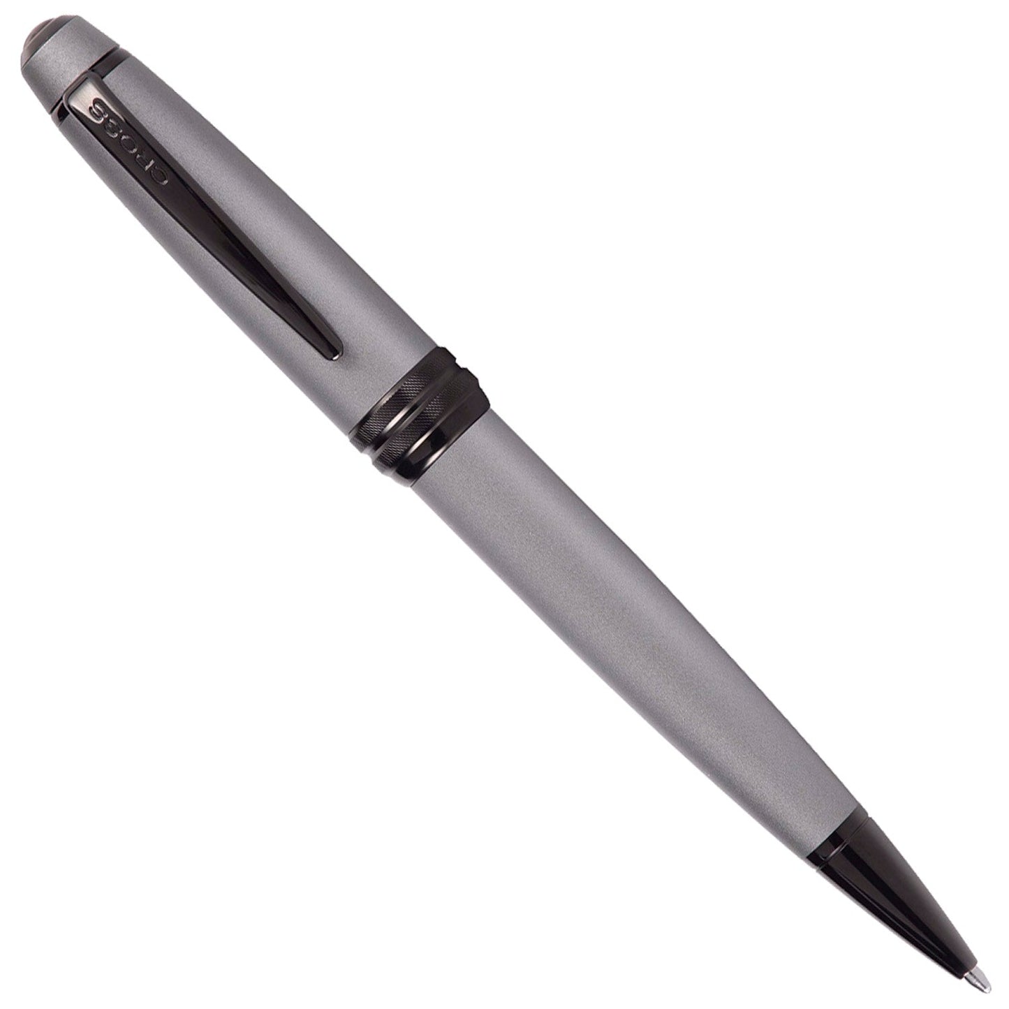 Cross Bailey Matte Gray Ballpoint Pen AT0452-20