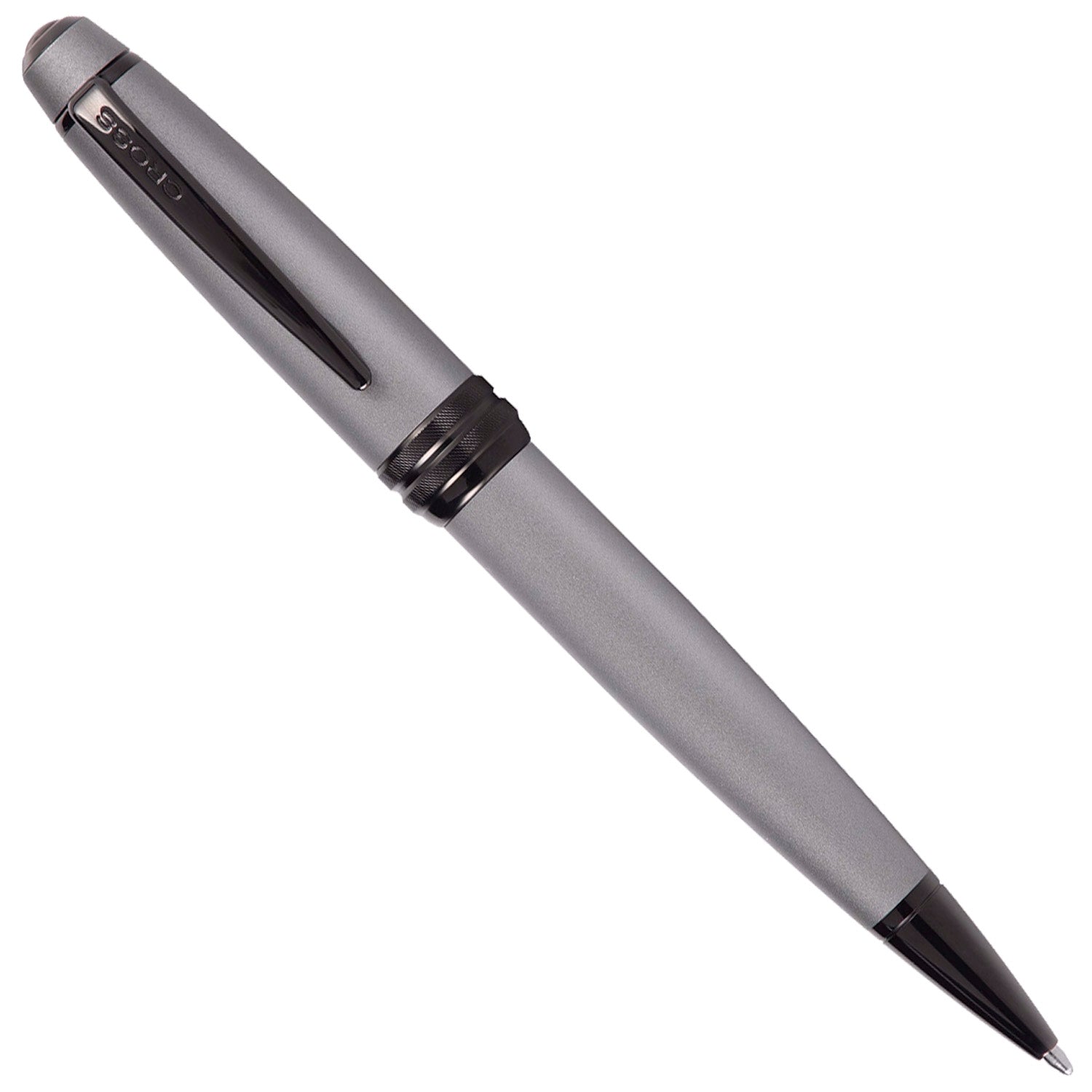 Cross Bailey Matte Gray Ballpoint Pen AT0452-20