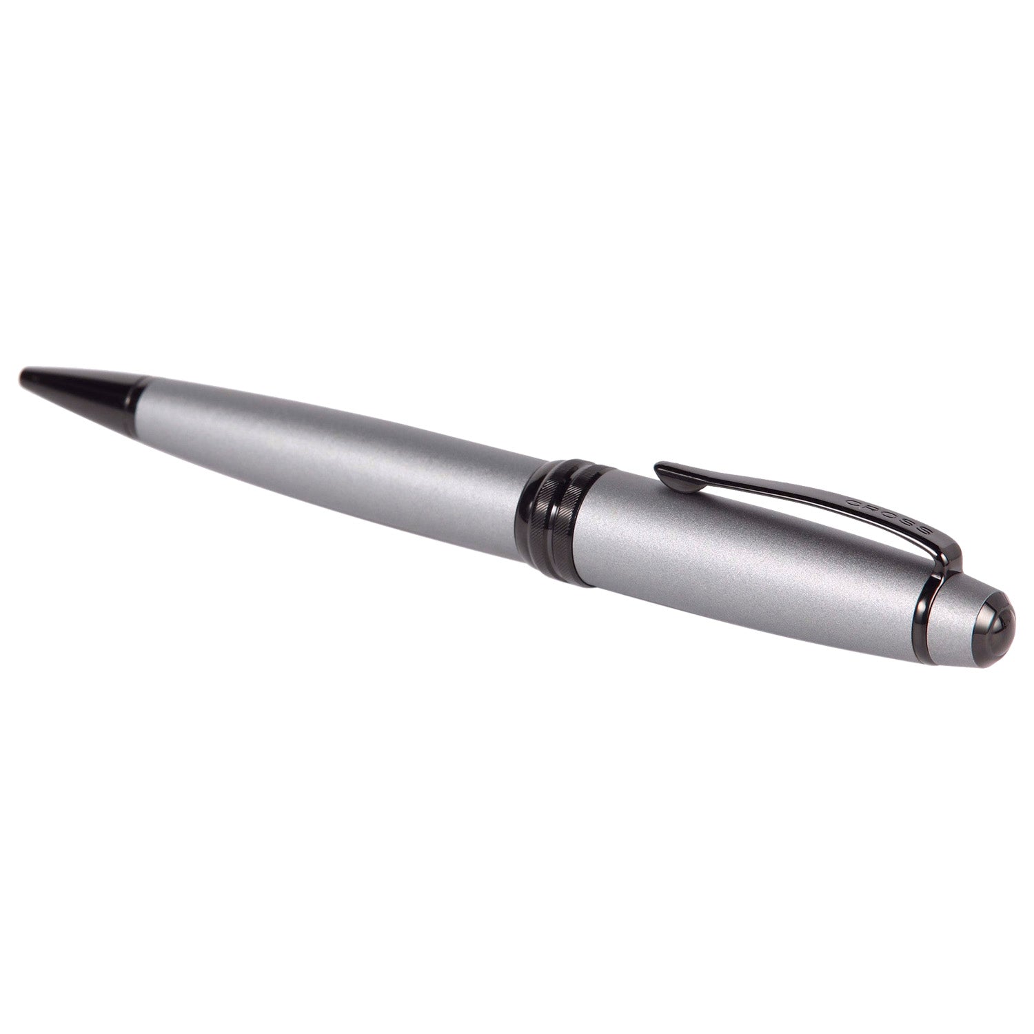 Cross Bailey Matte Gray Ballpoint Pen AT0452-20
