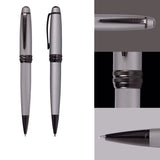 Cross Bailey Matte Gray Ballpoint Pen AT0452-20
