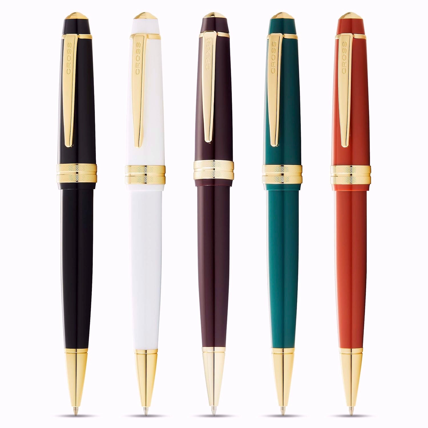 Cross Bailey Light White GT Ballpoint Pen AT0742-10