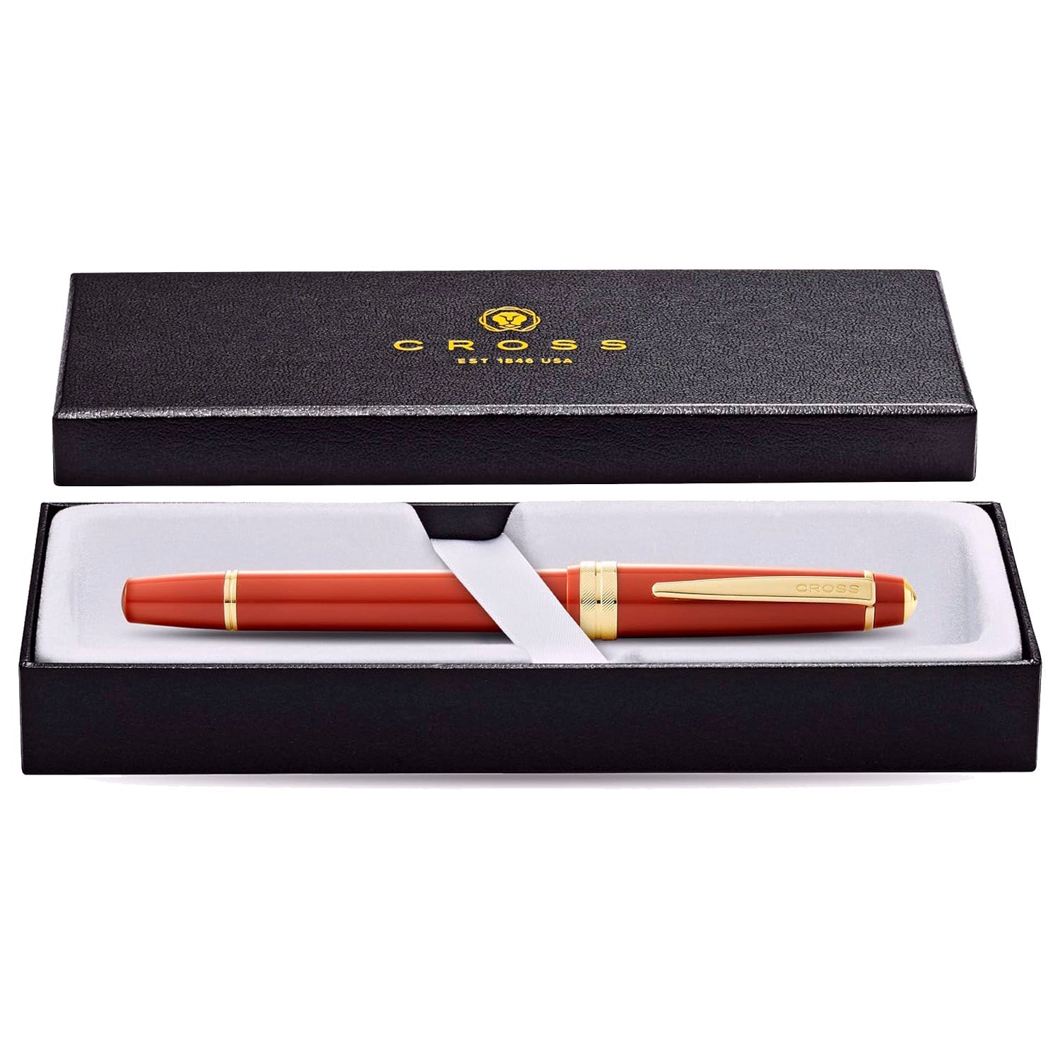 Cross Bailey Light Amber GT Roller Ball Pen AT0745-13