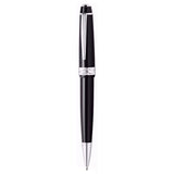 Cross Bailey Light Black CT Ballpoint Pen + Leather Card Holder Black Gift Set AT0742-1