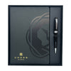 Cross Bailey Light Black CT Ballpoint Pen + Executive Journal Black Gift Set AT0742-1