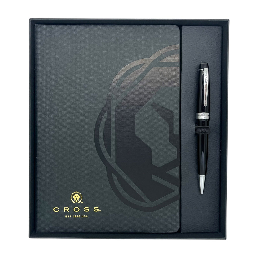 Cross Bailey Light Black CT Ballpoint Pen + Executive Journal Black Gift Set AT0742-1