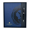 Cross Bailey Light Black CT Ballpoint Pen + Executive Journal Blue Gift Set AT0742-1