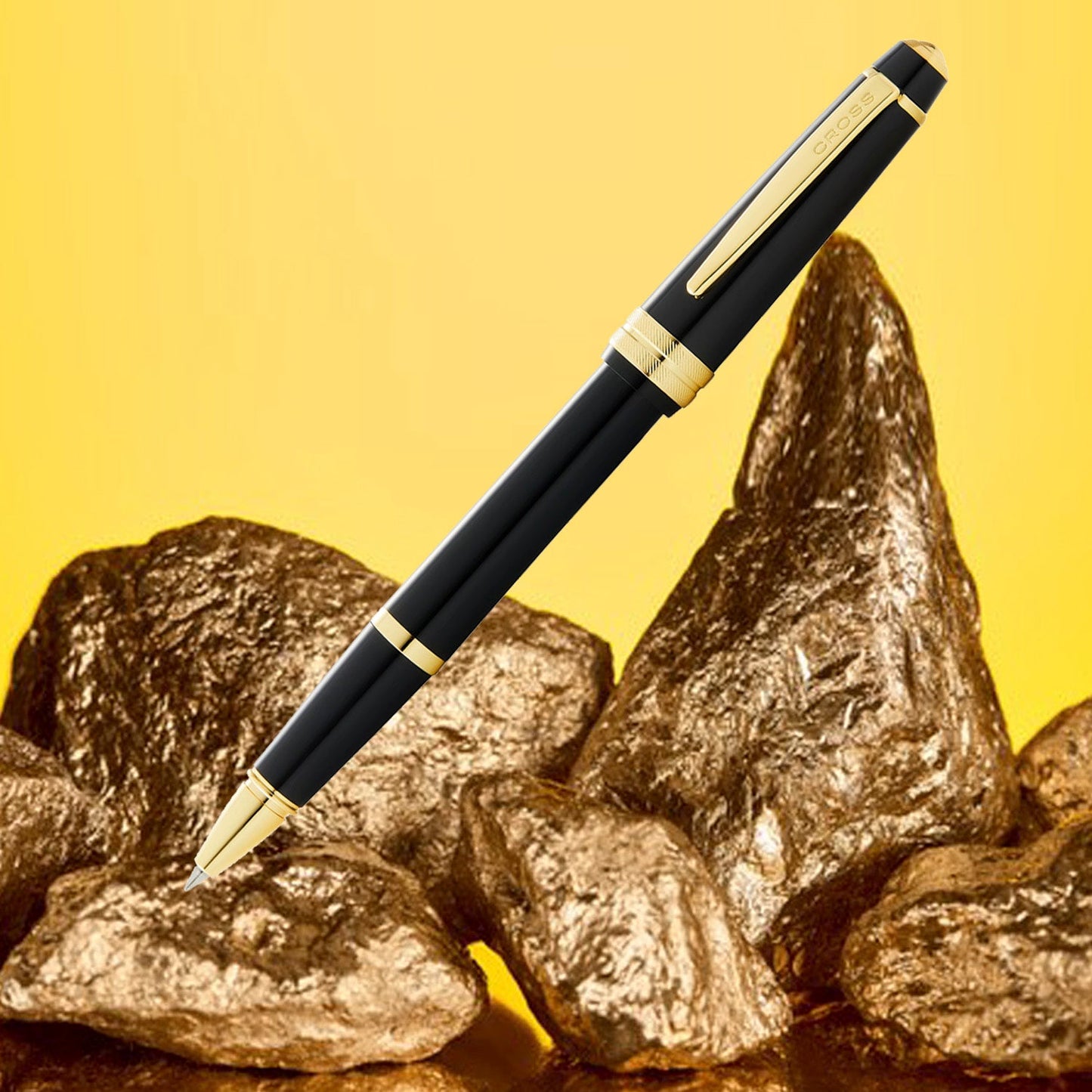 Cross Bailey Light Black GT Roller Ball Pen AT0745-9