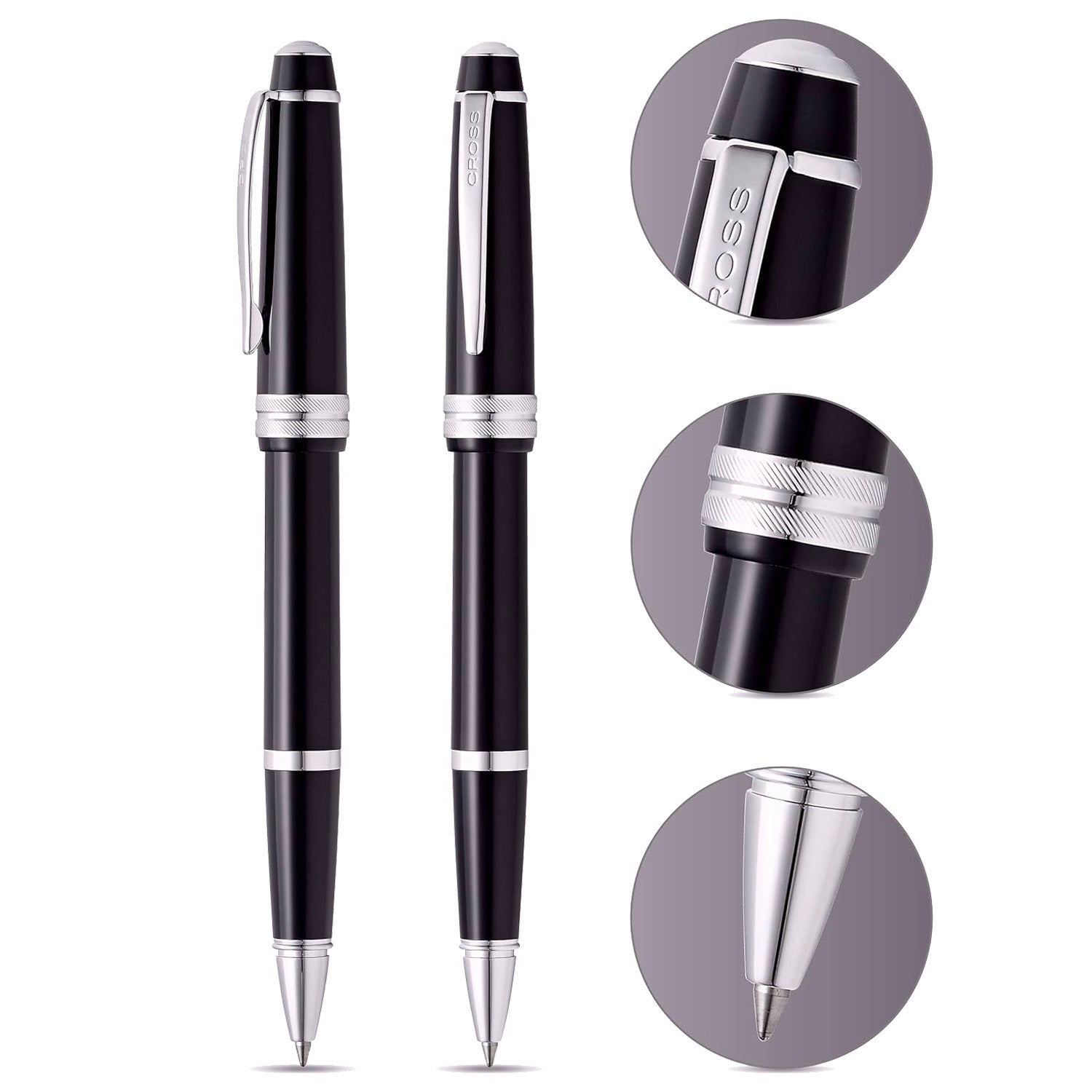 Cross Bailey Light Black CT Roller Ball Pen AT0745-1