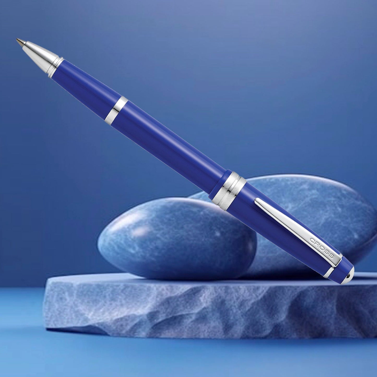 Cross Bailey Light Blue CT Roller Ball Pen AT0745-4