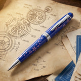 Cross Bailey Light Cherry Blossom Glossy Blue CT Ballpoint Pen AT0742-16