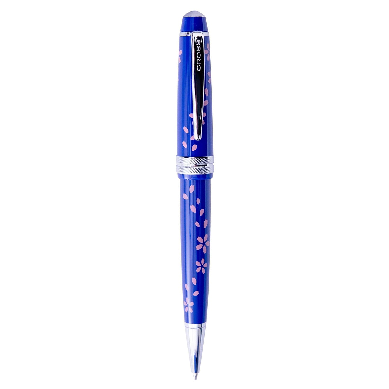 Cross Bailey Light Cherry Blossom Glossy Blue CT Ballpoint Pen AT0742-16