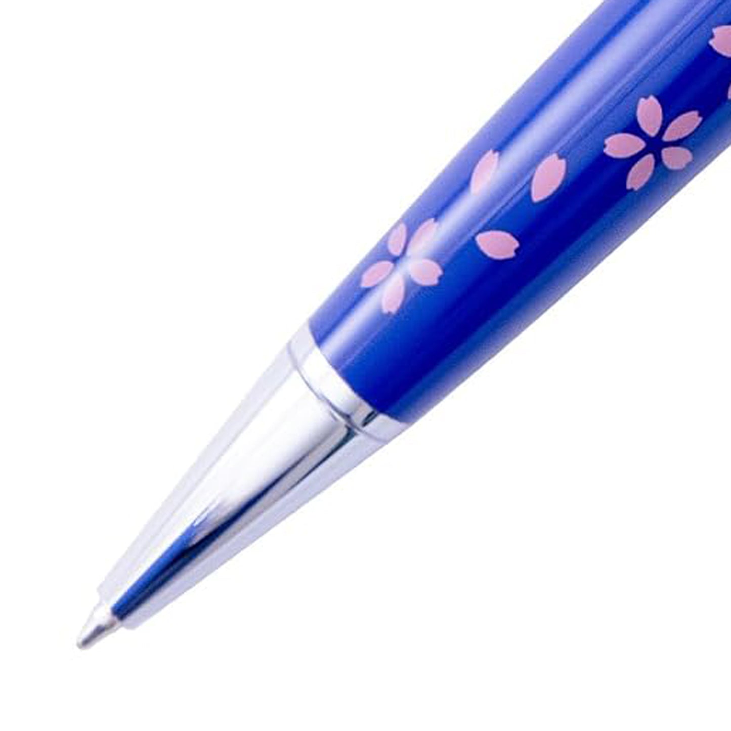 Cross Bailey Light Cherry Blossom Glossy Blue CT Ballpoint Pen AT0742-16