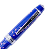 Cross Bailey Light Cherry Blossom Glossy Blue CT Ballpoint Pen AT0742-16