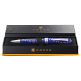 Cross Bailey Light Cherry Blossom Glossy Blue CT Ballpoint Pen AT0742-16