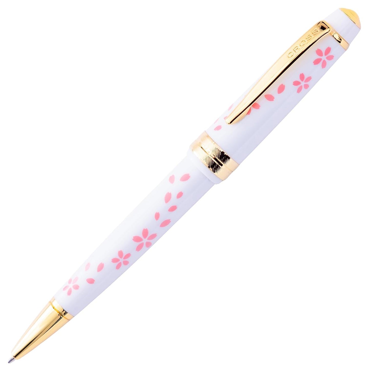 Cross Bailey Light Cherry Blossom White CT Ballpoint Pen AT0742-15