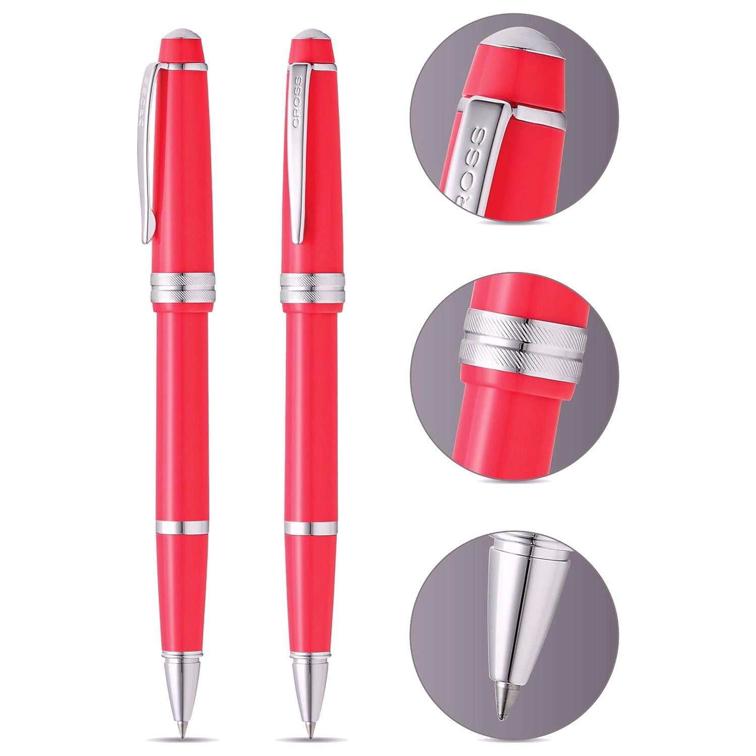 Cross Bailey Light Coral CT Roller Ball Pen AT0745-5