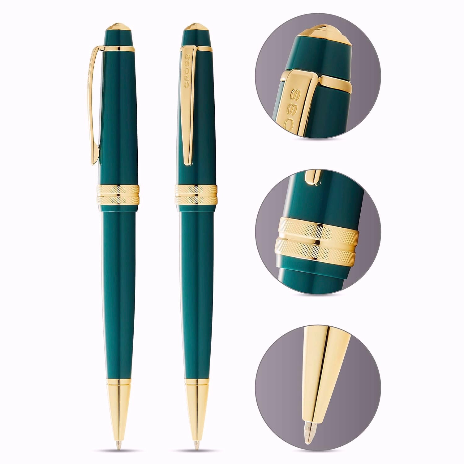 Cross Bailey Light Green GT Ballpoint Pen AT0742-12