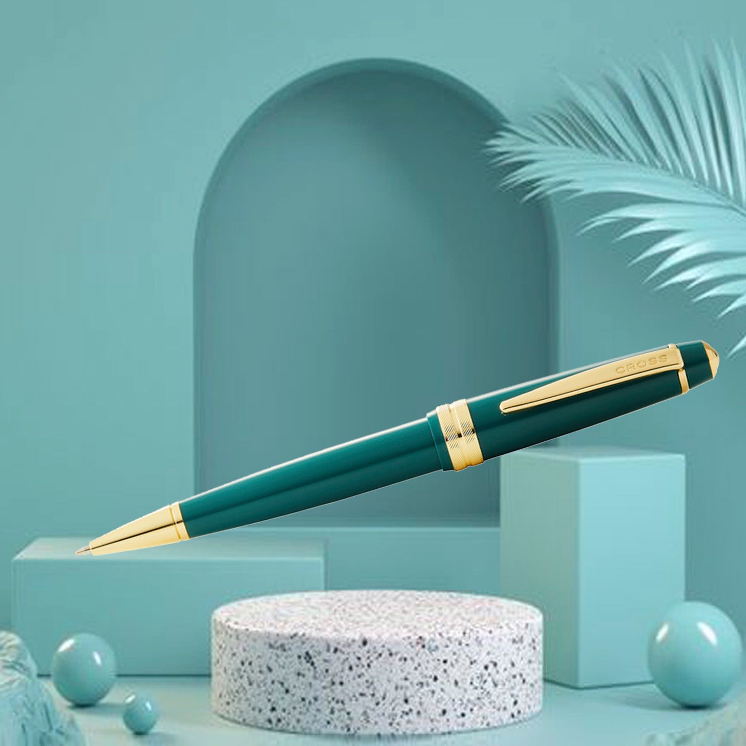 Cross Bailey Light Green GT Ballpoint Pen AT0742-12