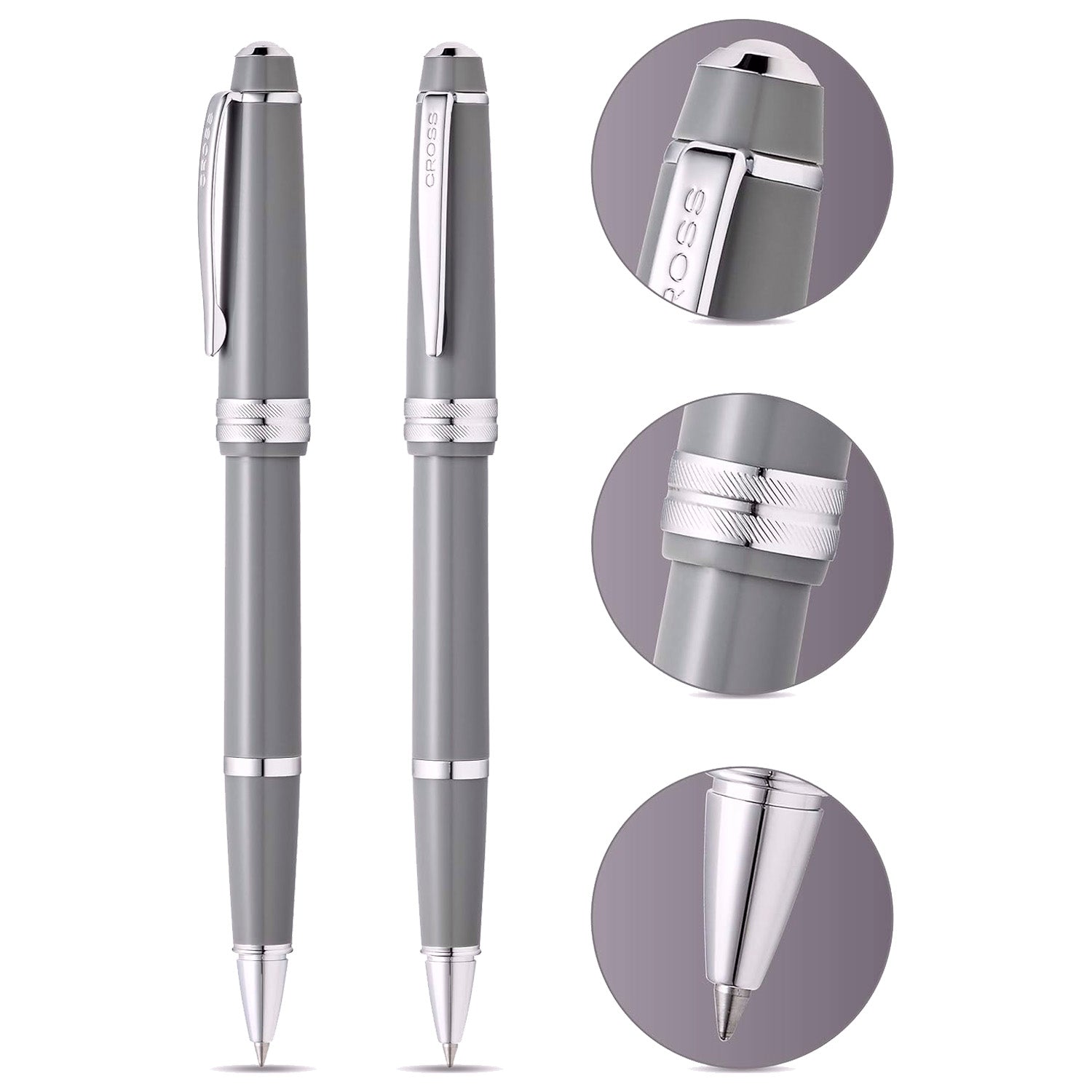 Cross Bailey Light Grey CT Roller Ball Pen AT0745-3