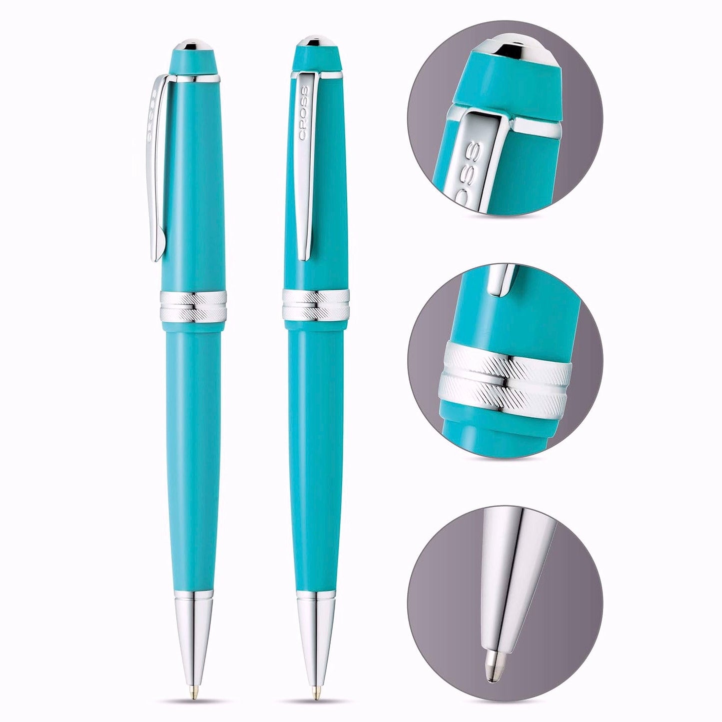 Cross Bailey Light Teal CT Ballpoint Pen AT0742-6