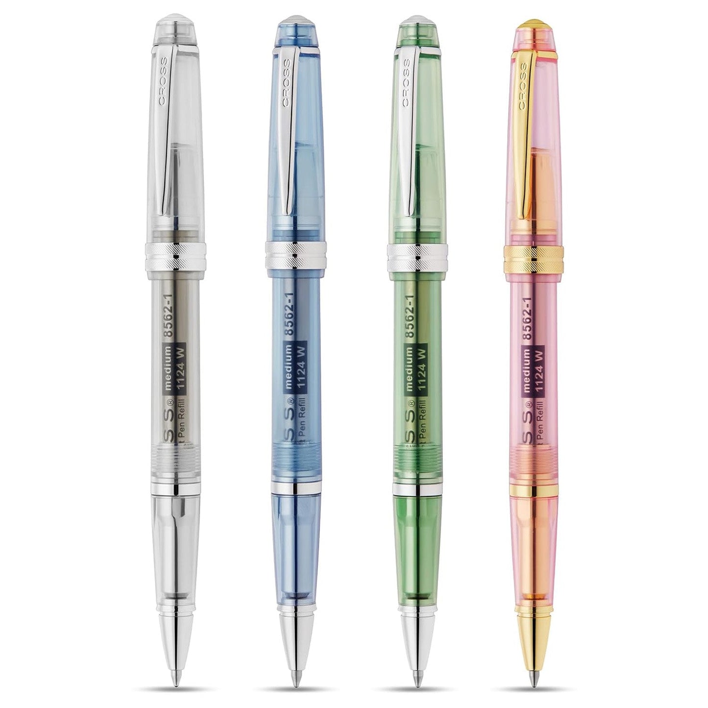 Cross Bailey Light Translucent Clear CT Ballpoint Pen AT0742-17