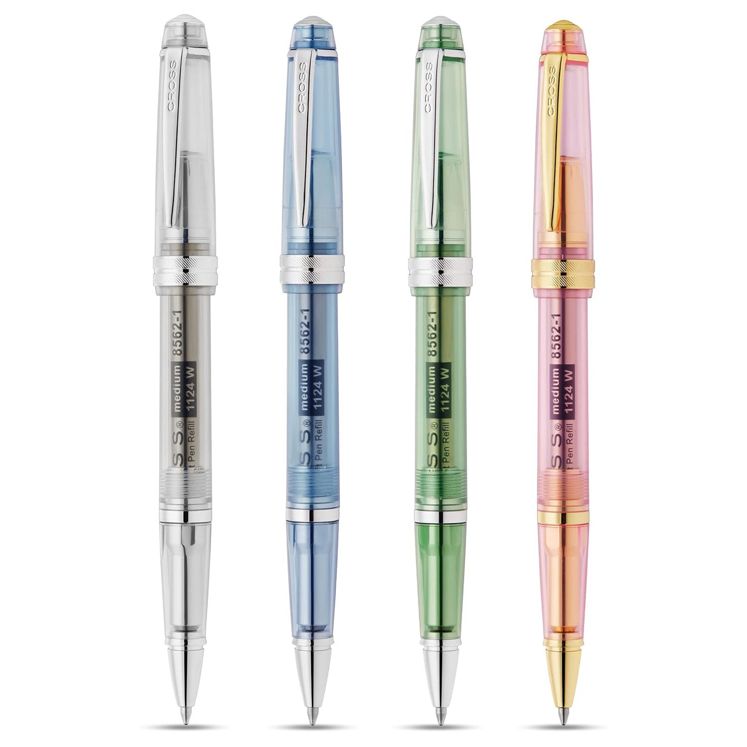 Cross Bailey Light Translucent Clear CT Ballpoint Pen AT0742-17