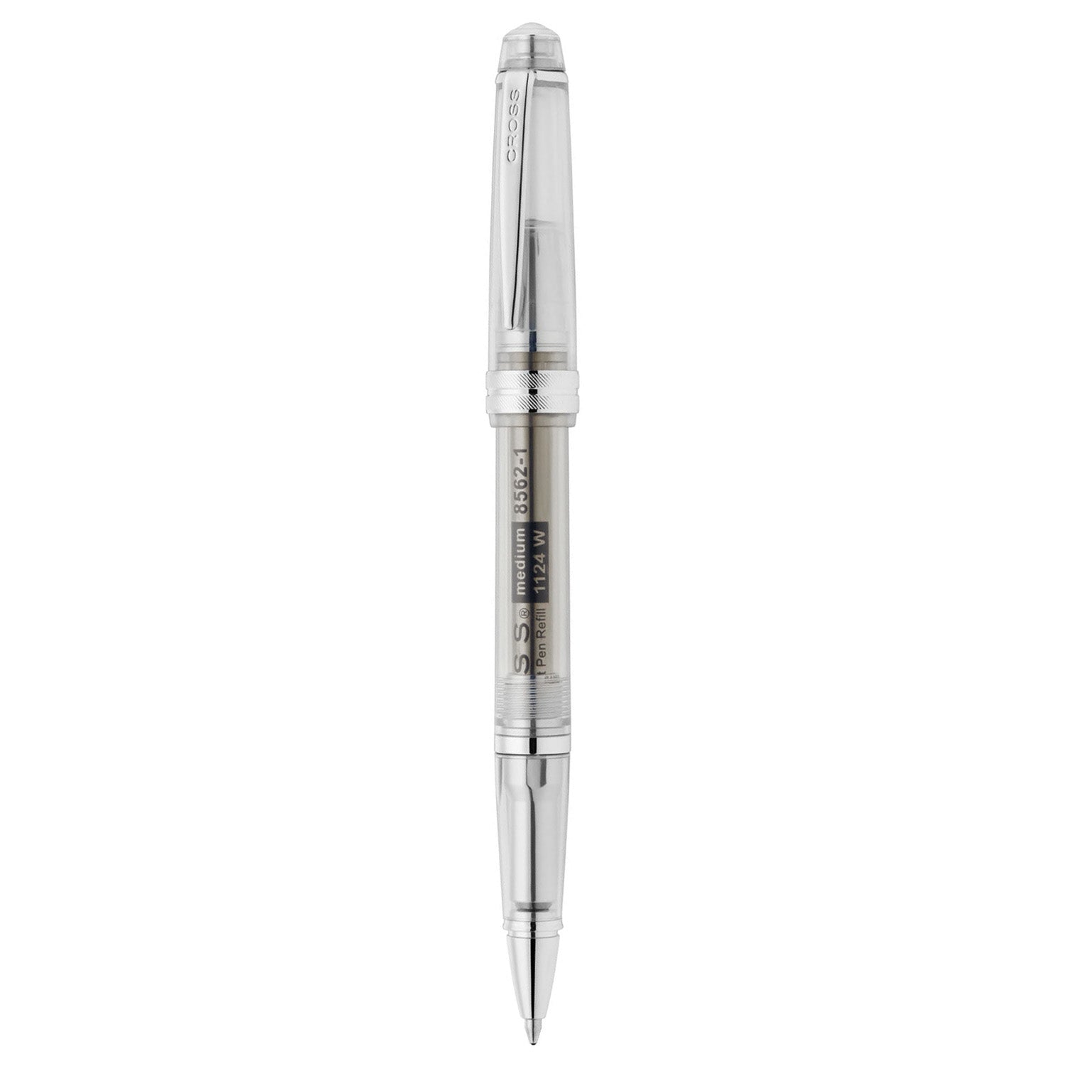 Cross Bailey Light Translucent Clear CT Ballpoint Pen AT0742-17
