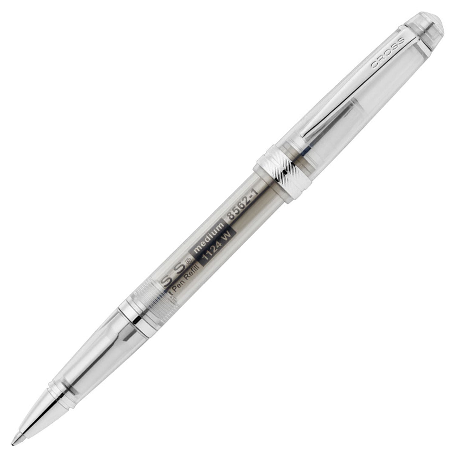 Cross Bailey Light Translucent Clear CT Ballpoint Pen AT0742-17
