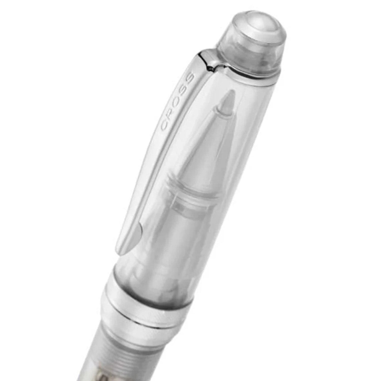 Cross Bailey Light Translucent Clear CT Ballpoint Pen AT0742-17