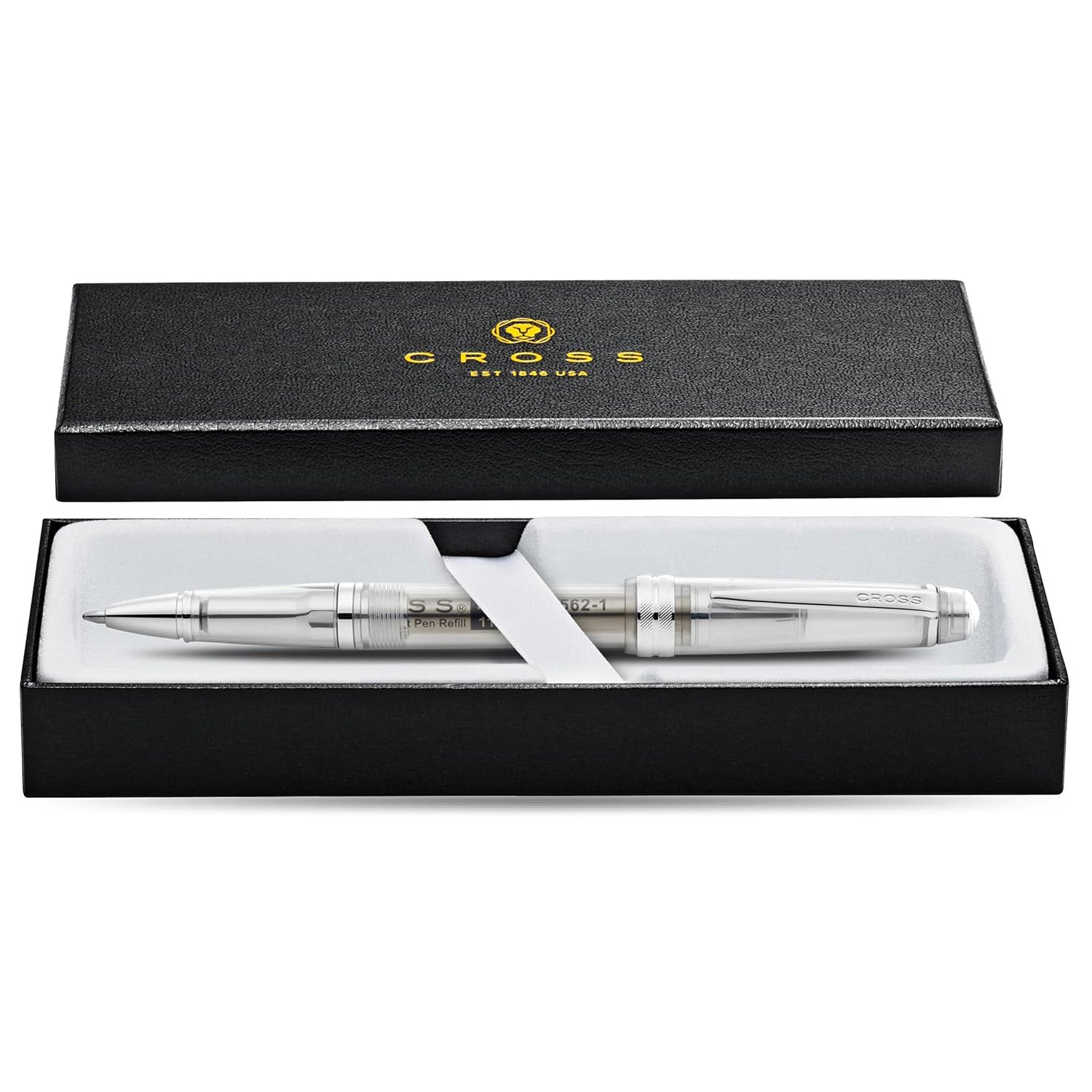 Cross Bailey Light Translucent Clear CT Ballpoint Pen AT0742-17