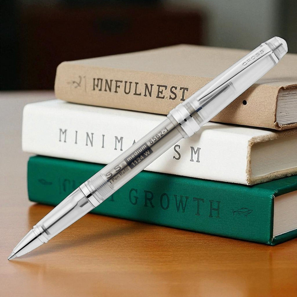 Cross Bailey Light Translucent Clear CT Ballpoint Pen AT0742-17