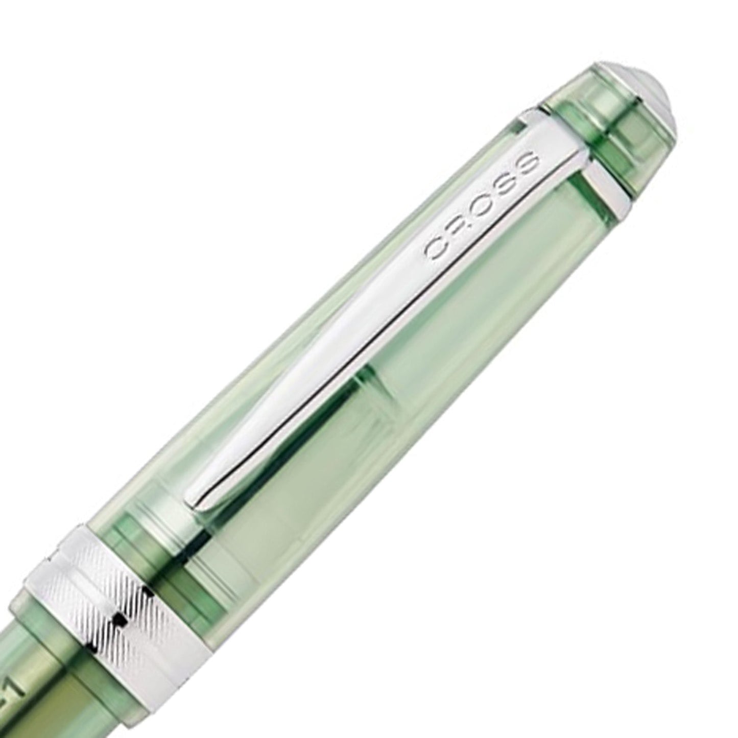 Cross Bailey Light Translucent Green CT Ballpoint Pen AT0742-19