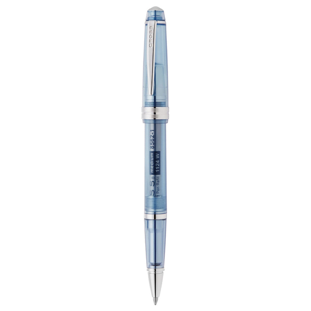 Cross Bailey Light Translucent Navy Blue CT Ballpoint Pen AT0742-18 - Image 5