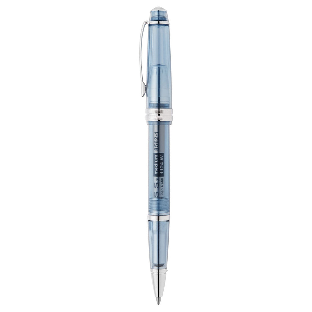 Cross Bailey Light Translucent Navy Blue CT Ballpoint Pen AT0742-18 - Image 4