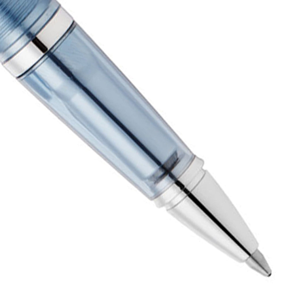 Cross Bailey Light Translucent Navy Blue CT Ballpoint Pen AT0742-18 - Image 3